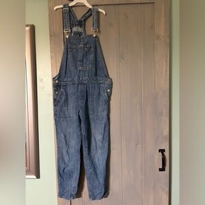 GAP Women’s Classic Blue Denim Overalls